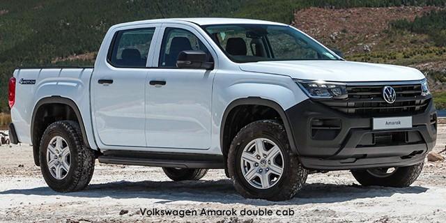 Volkswagen Amarok 2.0TDI double cab auto