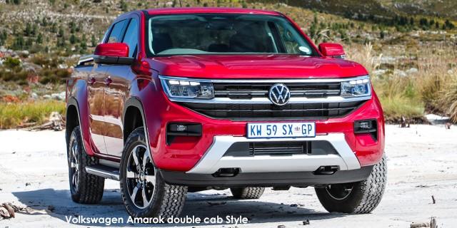 Volkswagen Amarok 3.0TDI V6 double cab Style 4Motion