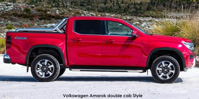 Volkswagen Amarok 3.0TDI V6 double cab Style 4Motion