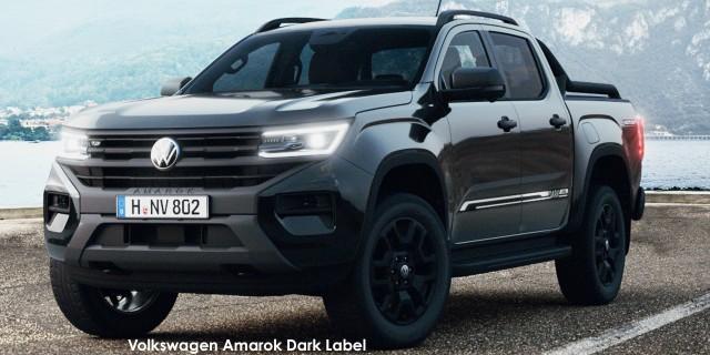 Volkswagen Amarok 3.0TDI V6 double cab Dark Label 4Motion