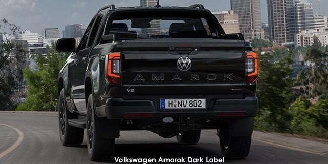 Volkswagen Amarok 3.0TDI V6 double cab Dark Label 4Motion