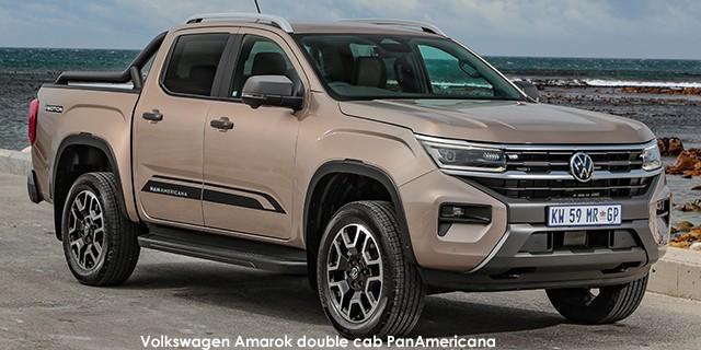 Volkswagen Amarok 2.3TSI double cab PanAmericana 4Motion