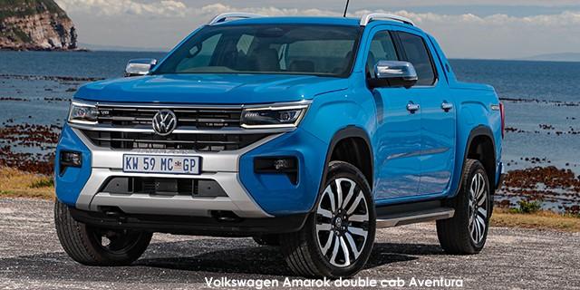 Volkswagen Amarok 3.0TDI V6 double cab Aventura 4Motion