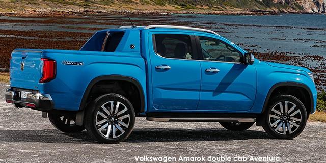 Volkswagen Amarok 3.0TDI V6 double cab Aventura 4Motion