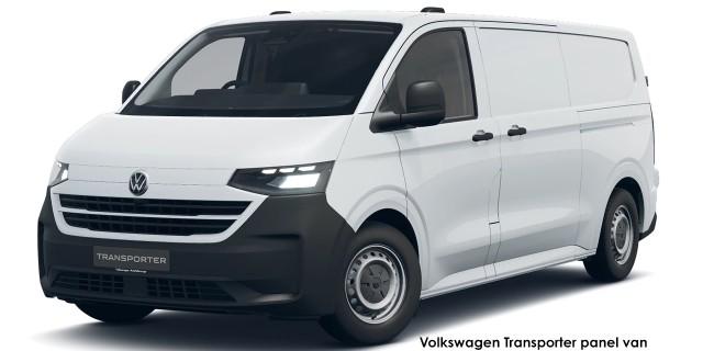 Volkswagen Transporter 2.0TDI panel van LWB auto