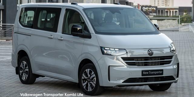 Volkswagen Transporter 2.0TDI Kombi SWB Life