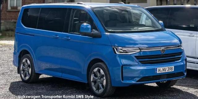 Volkswagen Transporter 2.0TDI Kombi SWB Style 4Motion