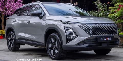 Omoda C5 1.5T SHS HEV - Image credit: &copy; 2026 duoporta. Generic Image shown.