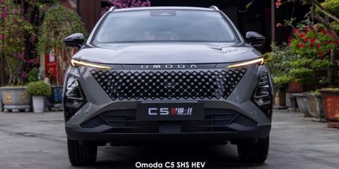 Omoda C5 1.5T SHS HEV - Image credit: &copy; 2026 duoporta. Generic Image shown.