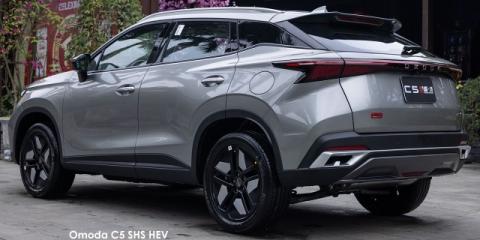 Omoda C5 1.5T SHS HEV - Image credit: &copy; 2026 duoporta. Generic Image shown.