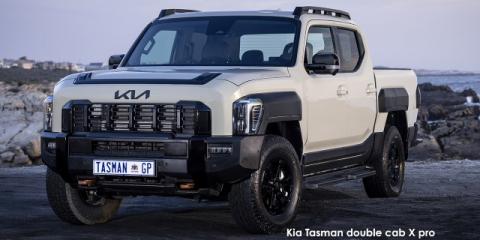 Kia Tasman 2.2D double cab LX - Image credit: &copy; 2026 duoporta. Generic Image shown.