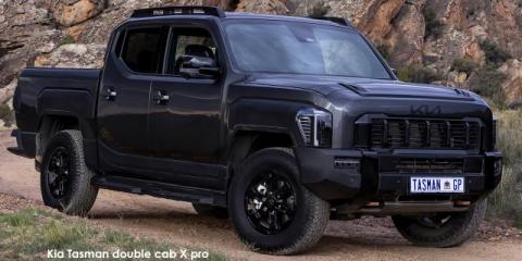 Kia Tasman 2.2D double cab LX (colour coded) - Image credit: &copy; 2026 duoporta. Generic Image shown.