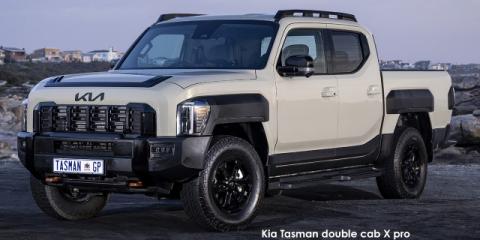 Kia Tasman 2.2D double cab SX 4x4 - Image credit: &copy; 2026 duoporta. Generic Image shown.