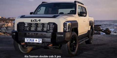 Kia Tasman 2.2D double cab X pro 4x4 - Image credit: &copy; 2026 duoporta. Generic Image shown.
