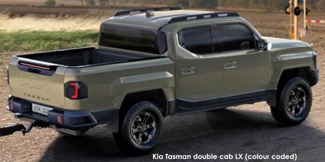 Kia Tasman 2.2D double cab X pro 4x4 (colour coded)