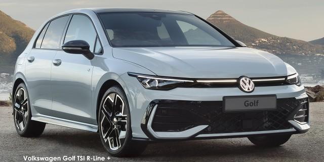 Volkswagen Golf 1.4TSI R-Line Plus