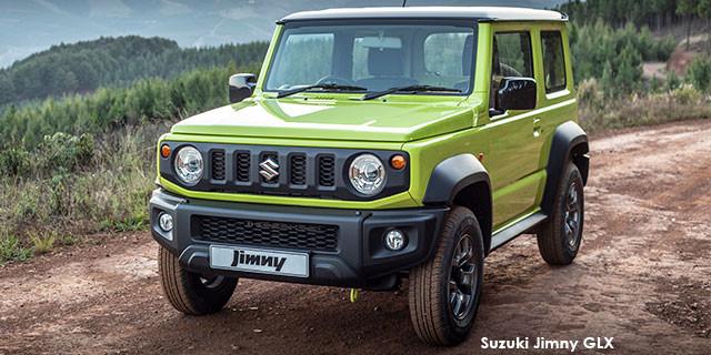 Suzuki Jimny 1.5 GLX AllGrip 3-door DSBSII auto