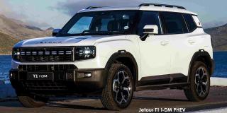 Jetour T1 - Image credit: &copy; 2026 duoporta. Generic Image shown.