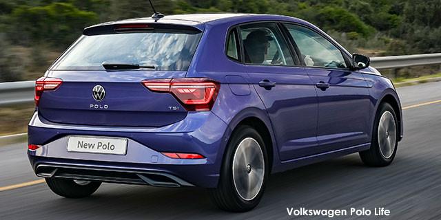 Volkswagen Polo hatch 1.0TSI