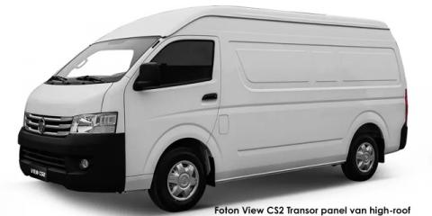 Foton View C2 2.0TDI Transor panel van high-roof manual - Image credit: &copy; 2026 duoporta. Generic Image shown.