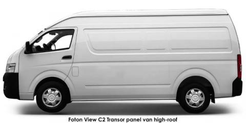 Foton View C2 2.0TDI Transor panel van high-roof manual - Image credit: &copy; 2026 duoporta. Generic Image shown.
