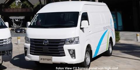 Foton View C2 2.0TDI Transor panel van high-roof manual - Image credit: &copy; 2026 duoporta. Generic Image shown.