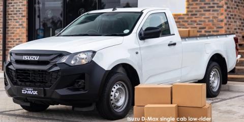 Isuzu D-Max 1.9TD single cab low-rider - Image credit: &copy; 2026 duoporta. Generic Image shown.