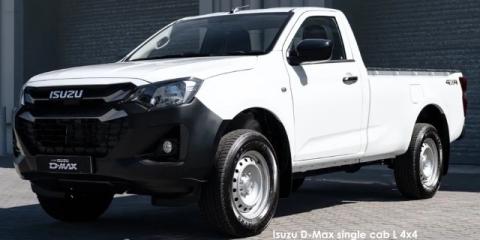 Isuzu D-Max 1.9TD single cab L manual - Image credit: &copy; 2026 duoporta. Generic Image shown.