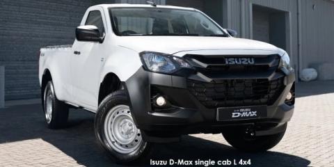 Isuzu D-Max 1.9TD single cab L auto - Image credit: &copy; 2026 duoporta. Generic Image shown.