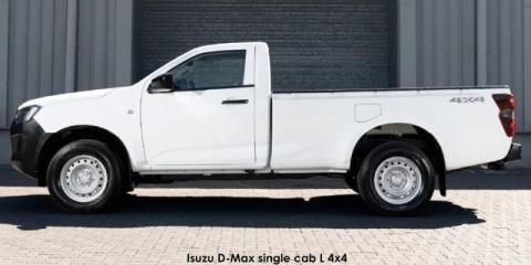 Isuzu D-Max 1.9TD single cab L auto - Image credit: &copy; 2026 duoporta. Generic Image shown.
