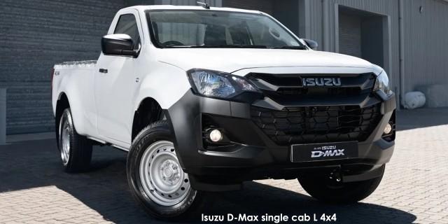 Isuzu D-Max 1.9TD single cab L 4x4 manual