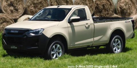 Isuzu D-Max 3.0TD single cab L 4x4 auto - Image credit: &copy; 2026 duoporta. Generic Image shown.