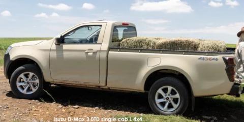 Isuzu D-Max 3.0TD single cab L 4x4 auto - Image credit: &copy; 2026 duoporta. Generic Image shown.