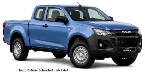 Isuzu D-Max 1.9TD Extended cab L 4x4 manual - Image credit: &copy; 2026 duoporta. Generic Image shown.
