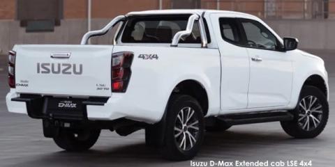 Isuzu D-Max 1.9TD Extended cab LS manual - Image credit: &copy; 2026 duoporta. Generic Image shown.