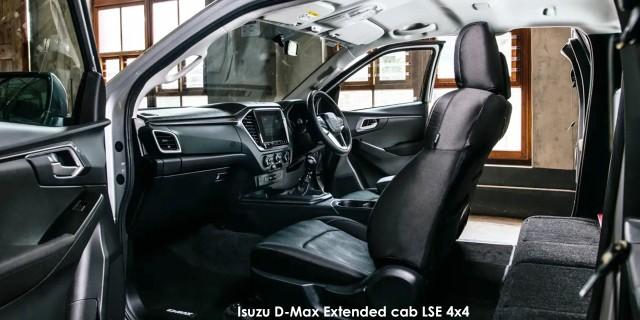 Isuzu D-Max 1.9TD Extended cab LS auto