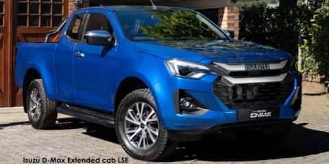 Isuzu D-Max 3.0TD Extended cab LSE - Image credit: &copy; 2026 duoporta. Generic Image shown.