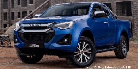 Isuzu D-Max 3.0TD Extended cab LSE - Image credit: &copy; 2026 duoporta. Generic Image shown.