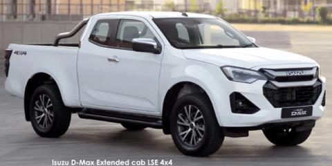 Isuzu D-Max 3.0TD Extended cab LSE - Image credit: &copy; 2026 duoporta. Generic Image shown.