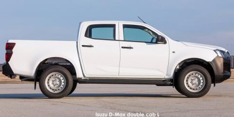Isuzu D-Max 1.9TD double cab L manual - Image credit: &copy; 2026 duoporta. Generic Image shown.