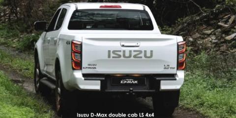Isuzu D-Max 1.9TD double cab LS 4x4 auto - Image credit: &copy; 2026 duoporta. Generic Image shown.
