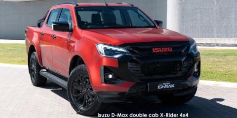Isuzu D-Max 1.9TD double cab LS X-Rider manual - Image credit: &copy; 2026 duoporta. Generic Image shown.