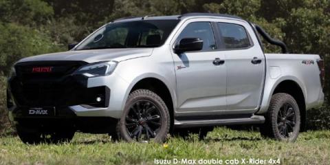 Isuzu D-Max 1.9TD double cab LS X-Rider auto - Image credit: &copy; 2026 duoporta. Generic Image shown.