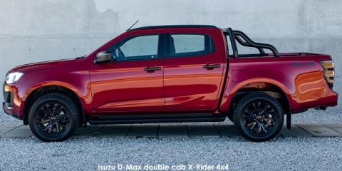 Isuzu D-Max 1.9TD double cab LS X-Rider 4x4 auto - Image credit: &copy; 2026 duoporta. Generic Image shown.
