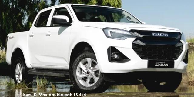 Isuzu D-Max 3.0TD double cab LS 4x4 manual
