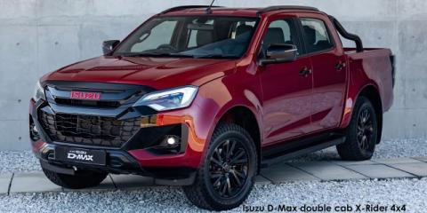 Isuzu D-Max 3.0TD double cab LS X-Rider - Image credit: &copy; 2026 duoporta. Generic Image shown.