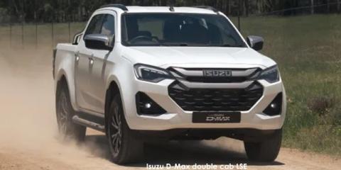 Isuzu D-Max 3.0TD double cab LSE - Image credit: &copy; 2026 duoporta. Generic Image shown.