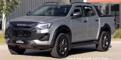Isuzu D-Max 3.0TD double cab V-Cross - Image credit: &copy; 2026 duoporta. Generic Image shown.