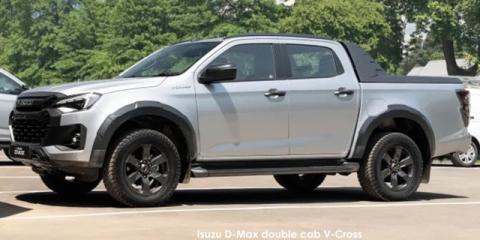 Isuzu D-Max 3.0TD double cab V-Cross - Image credit: &copy; 2026 duoporta. Generic Image shown.
