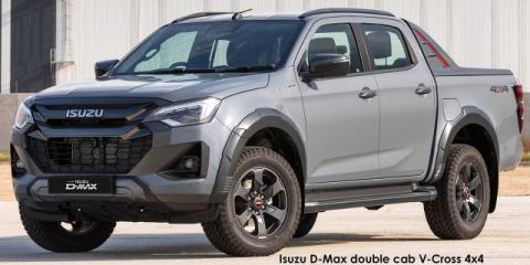Isuzu D-Max 3.0TD double cab V-Cross 4x4 - Image credit: &copy; 2026 duoporta. Generic Image shown.